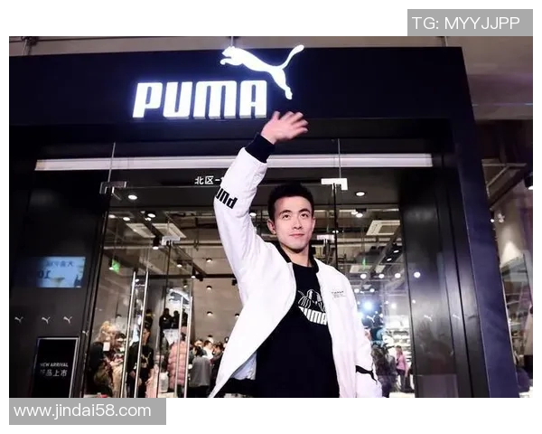 中国篮球明星携手Puma展现运动魅力与时尚风范的完美结合